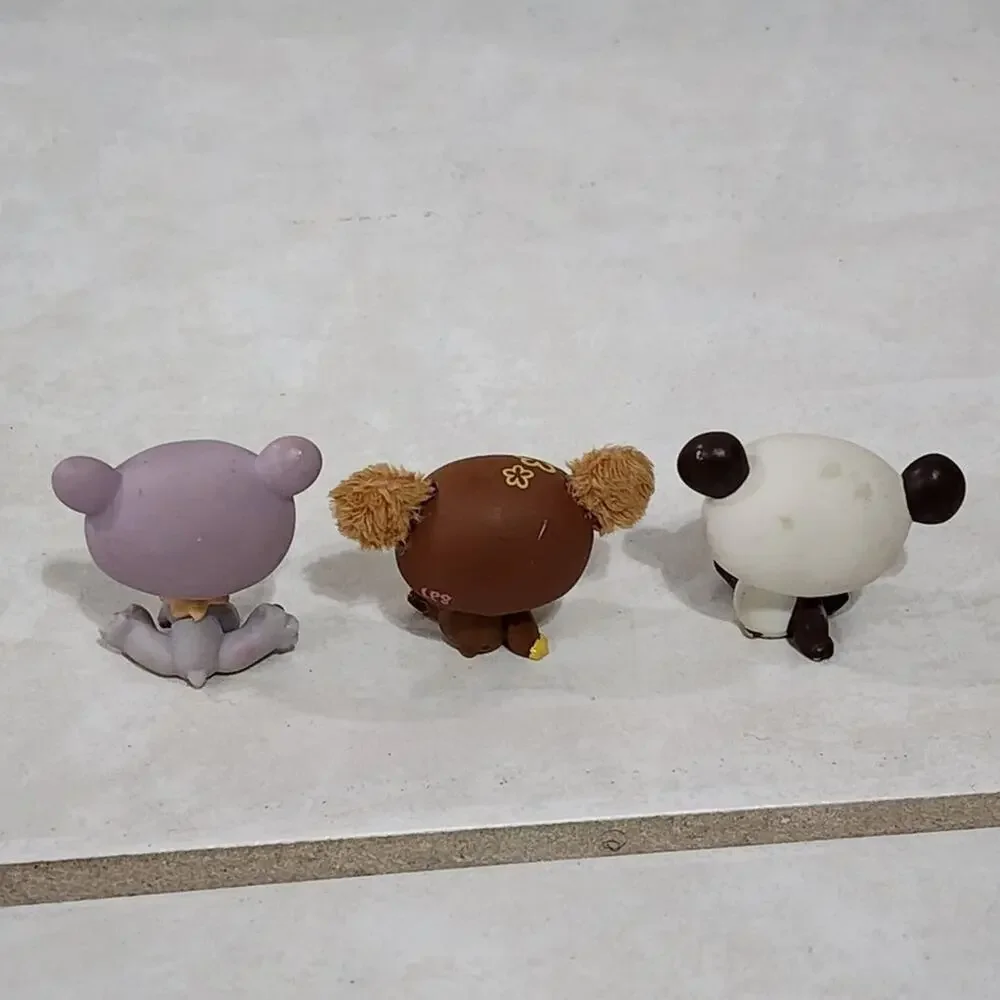 LPS LITTLEST PET SHOP bundle‎ lot of Honey Hideaway Bear # 2468 polar 833 176